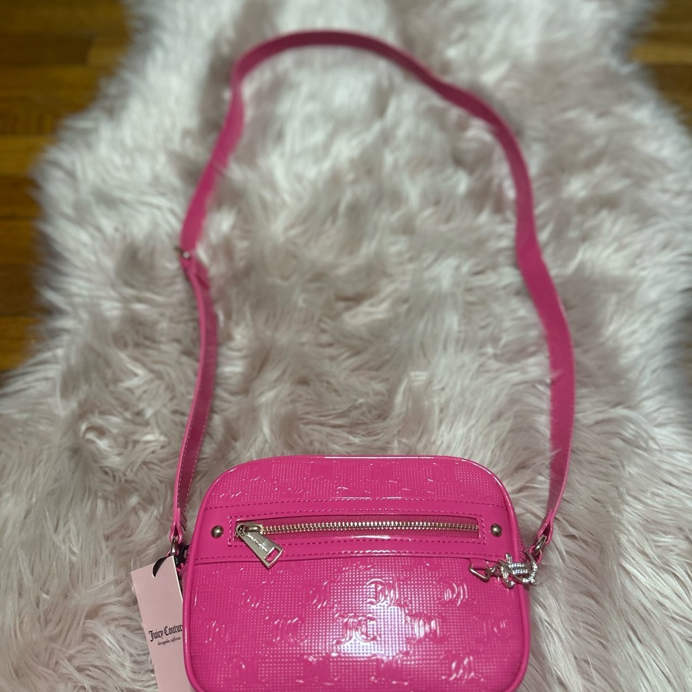 Juicy Couture Pink Crossbody Bag - Picture 5 of 6